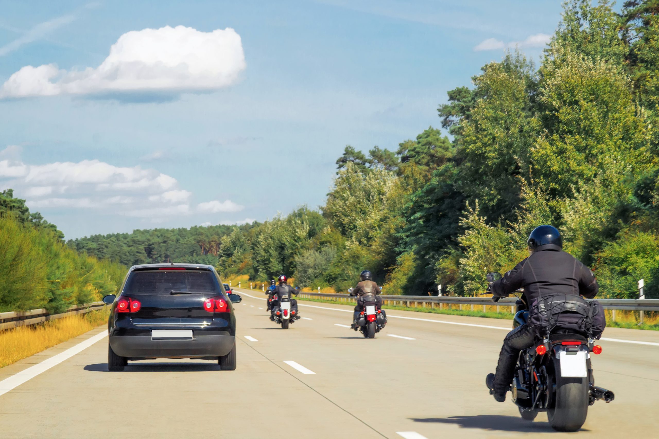 voiture et moto