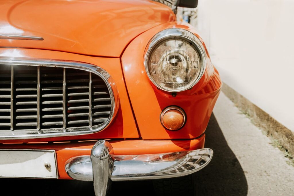 voiture de collection