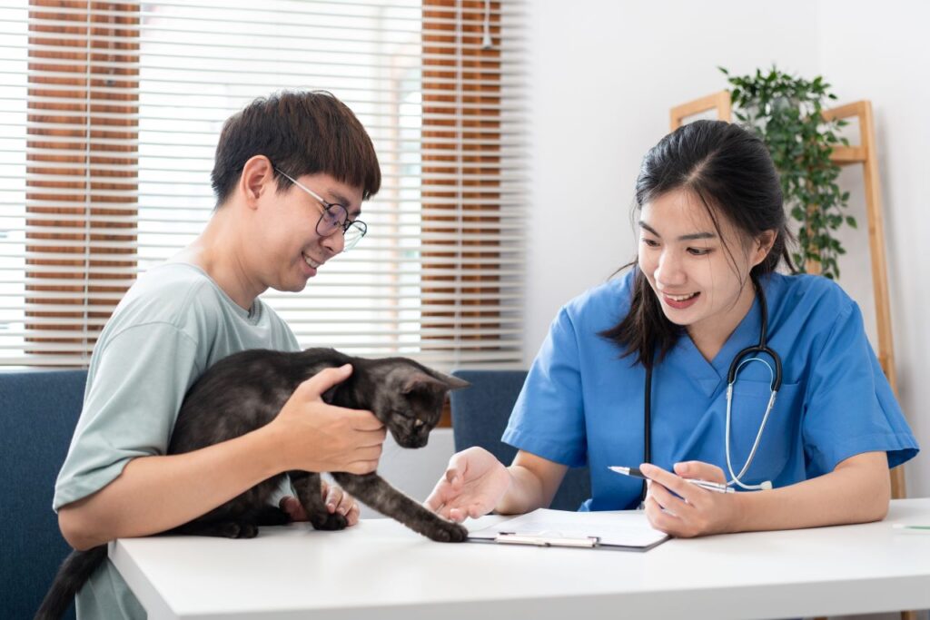 préparer son animal aux visites chez le vétérinaire 