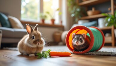 découvrez si vous pouvez souscrire une mutuelle pour votre lapin nain ou votre furet domestique. cette guide explique les options disponibles, les bénéfices d'une assurance pour vos petits animaux et comment choisir la meilleure couverture adaptée à leurs besoins.