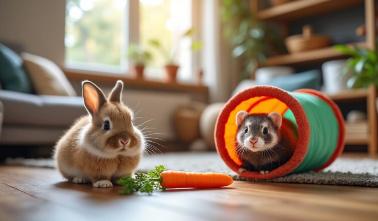 découvrez si vous pouvez souscrire une mutuelle pour votre lapin nain ou votre furet domestique. cette guide explique les options disponibles, les bénéfices d'une assurance pour vos petits animaux et comment choisir la meilleure couverture adaptée à leurs besoins.