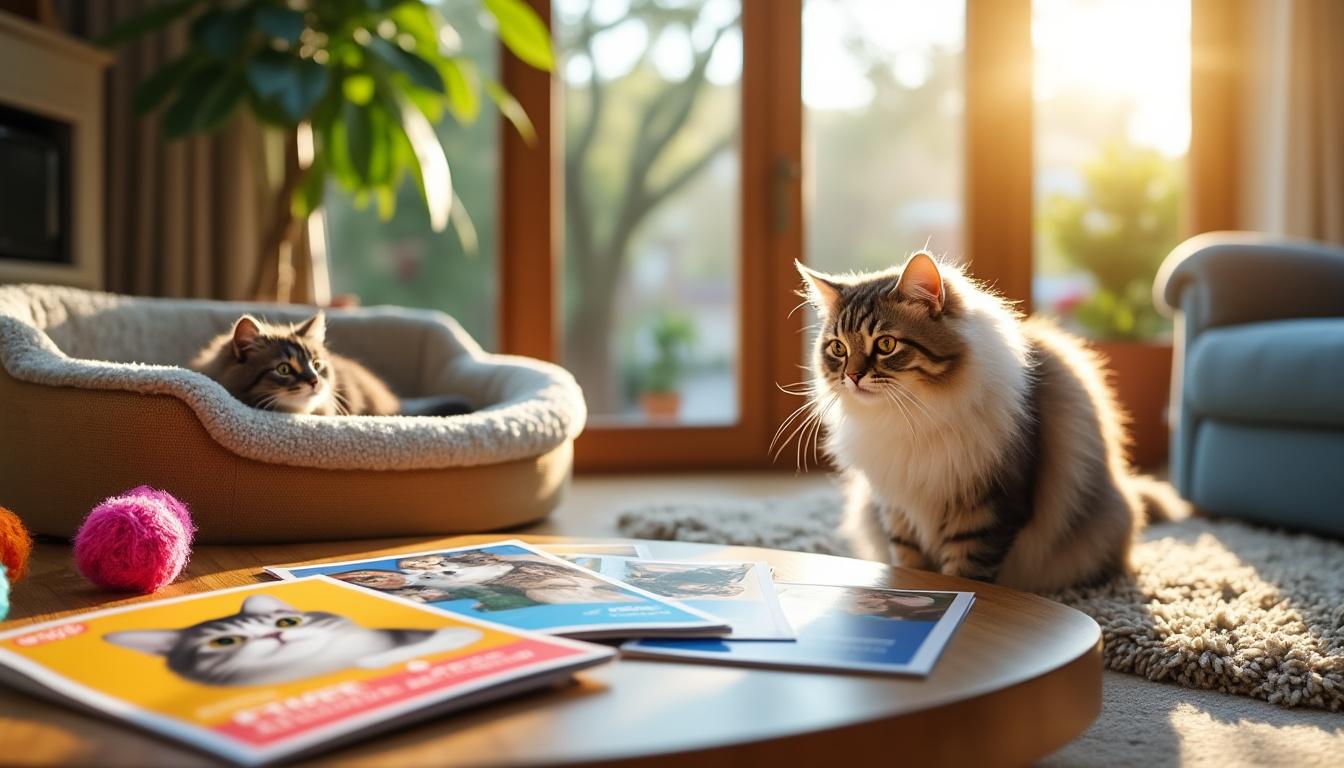 découvrez nos conseils pour choisir la meilleure assurance pour votre chat fiv+ ou porteur d'une maladie chronique. protégez la santé de votre compagnon à quatre pattes avec des options adaptées et un bon suivi médical.