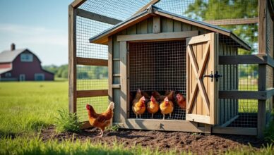 découvrez des conseils pratiques pour protéger vos poules et petits animaux d’élevage contre le vol et les accidents. assurez leur sécurité et bien-être grâce à nos astuces simples et efficaces.