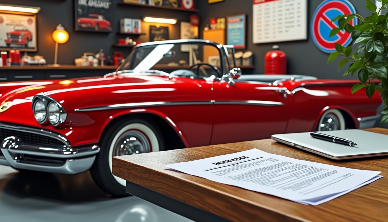 Assurer une voiture de collection en cas de prêt à un tiers
